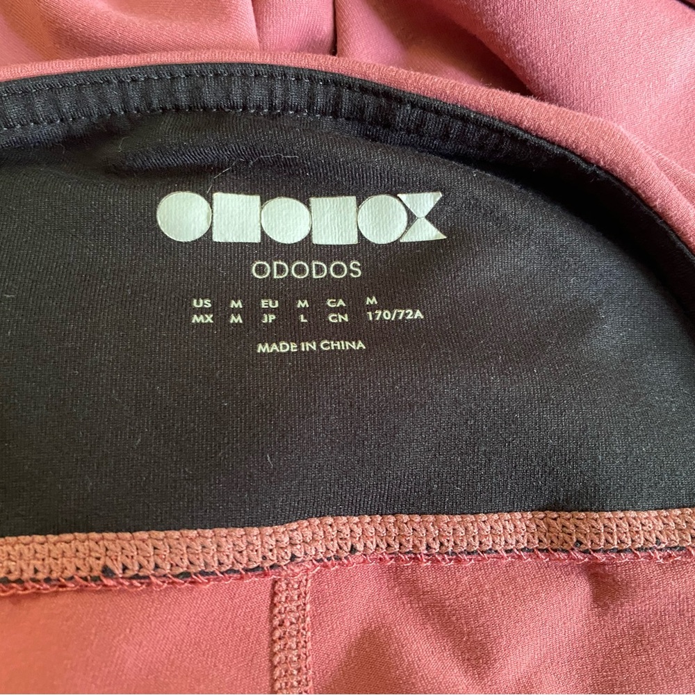 ODODOS Pink Activewear Top